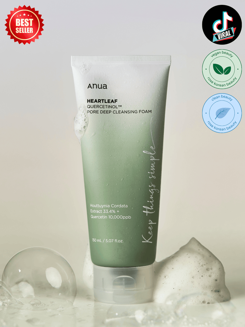 Heartleaf Quercetinol Pore Deep Cleansing Foam