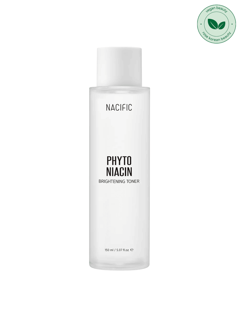 Nacific Phyto Niacin Brightening Toner – Brightening toner with Niacinamide and Phyto Extracts for an even skin tone.