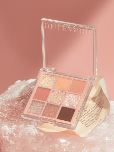 Glitterpedia Eye Palette N°3 All of Coralpink