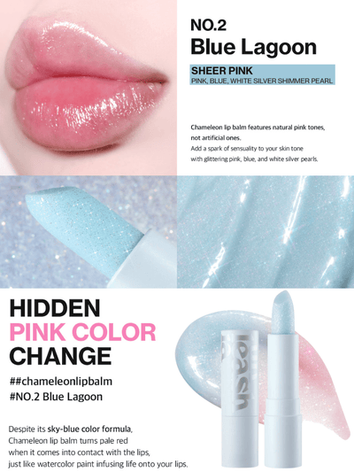 Glacier Vegan Lip Balm | 2 Colors
