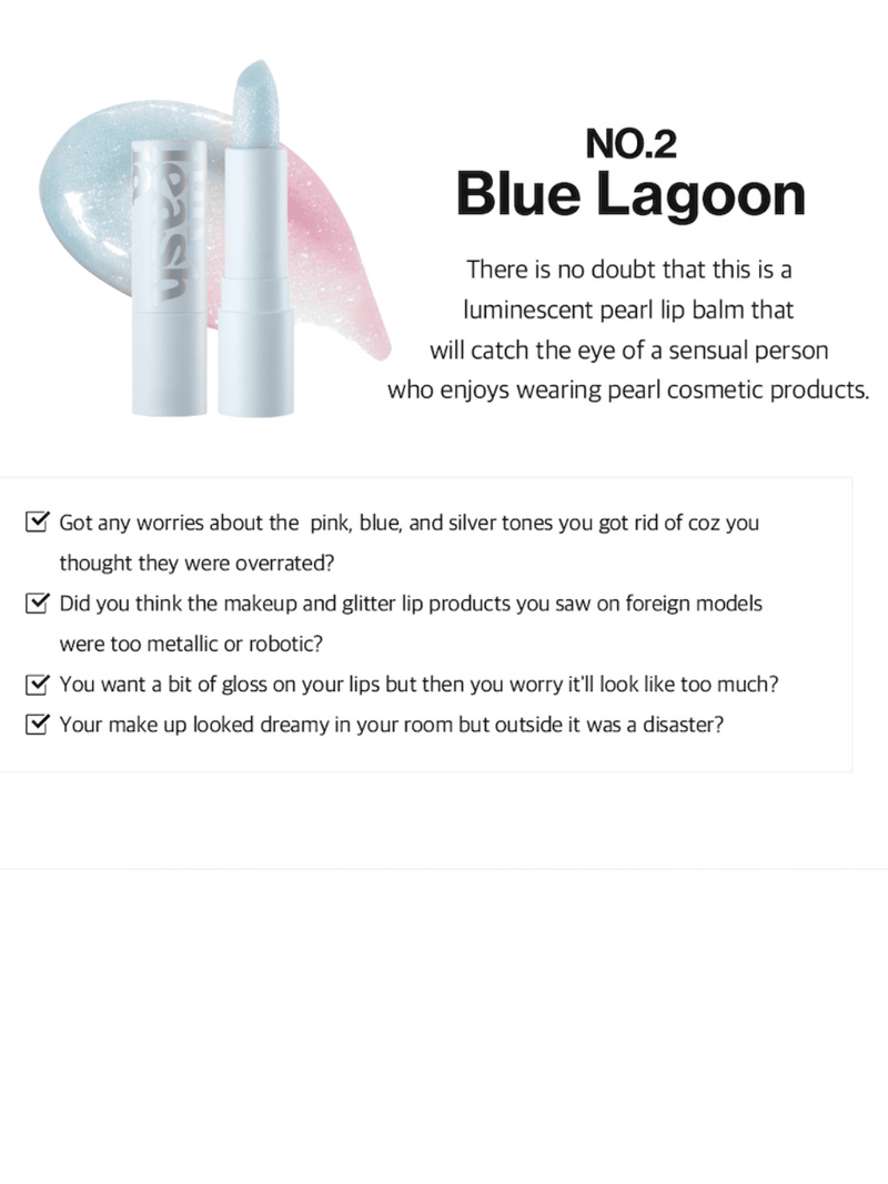 Glacier Vegan Lip Balm | 2 Colors