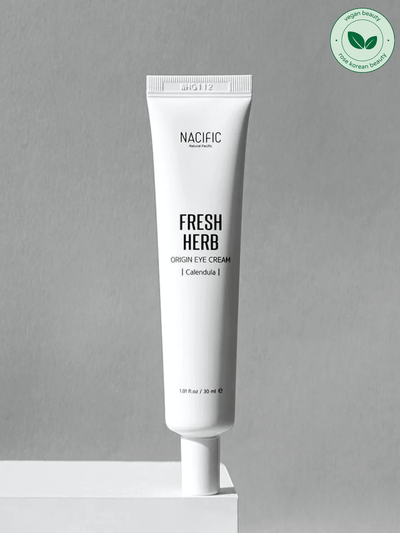 Nacific Fresh Herb Origin Eye Cream – Nourishing and anti-aging eye cream with Centella Asiatica and Calendula Extract