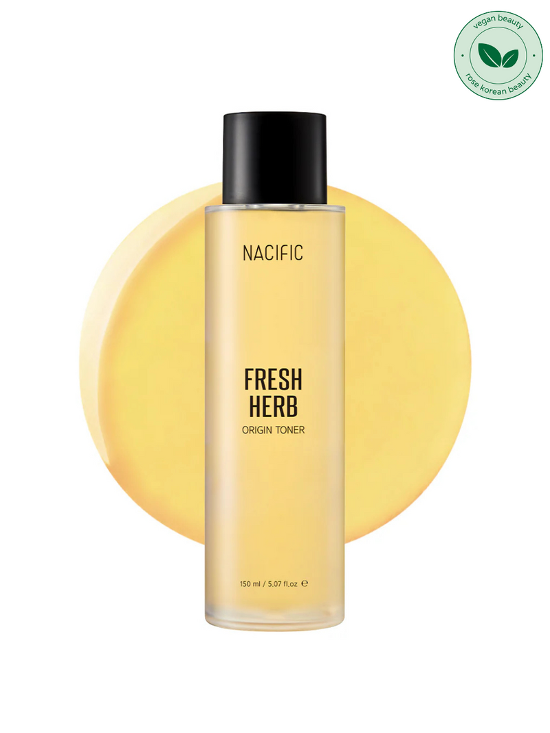 Nacific Fresh Herb Origin Toner – Hydrating and soothing toner for all skin types.