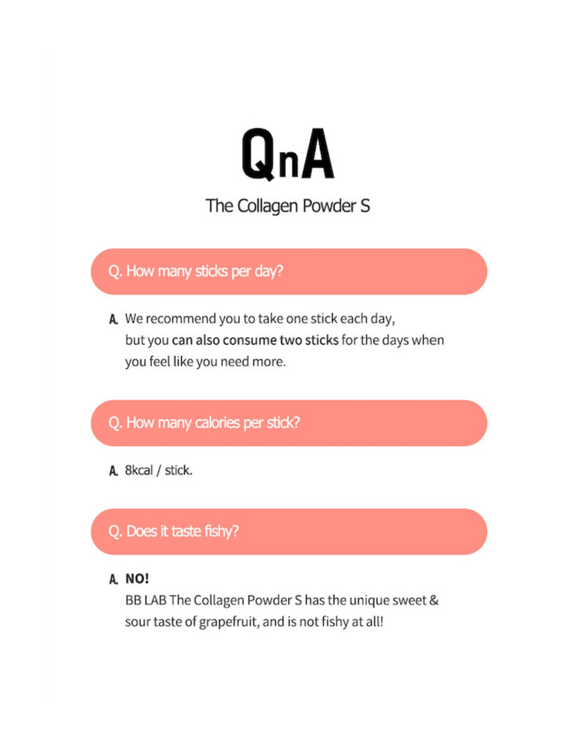 [HALAL ]The Collagen Powder S