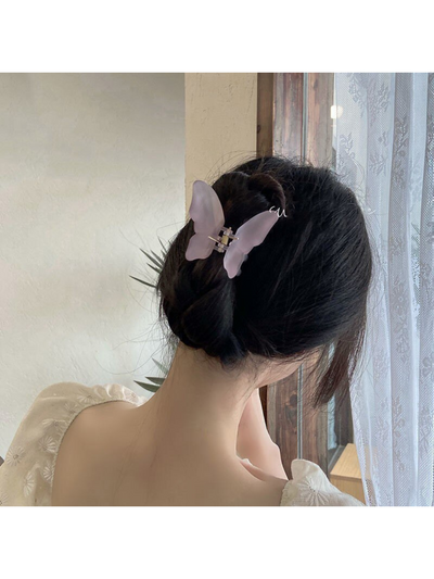 Rosé Hair Claw – Rose Korean Beauty