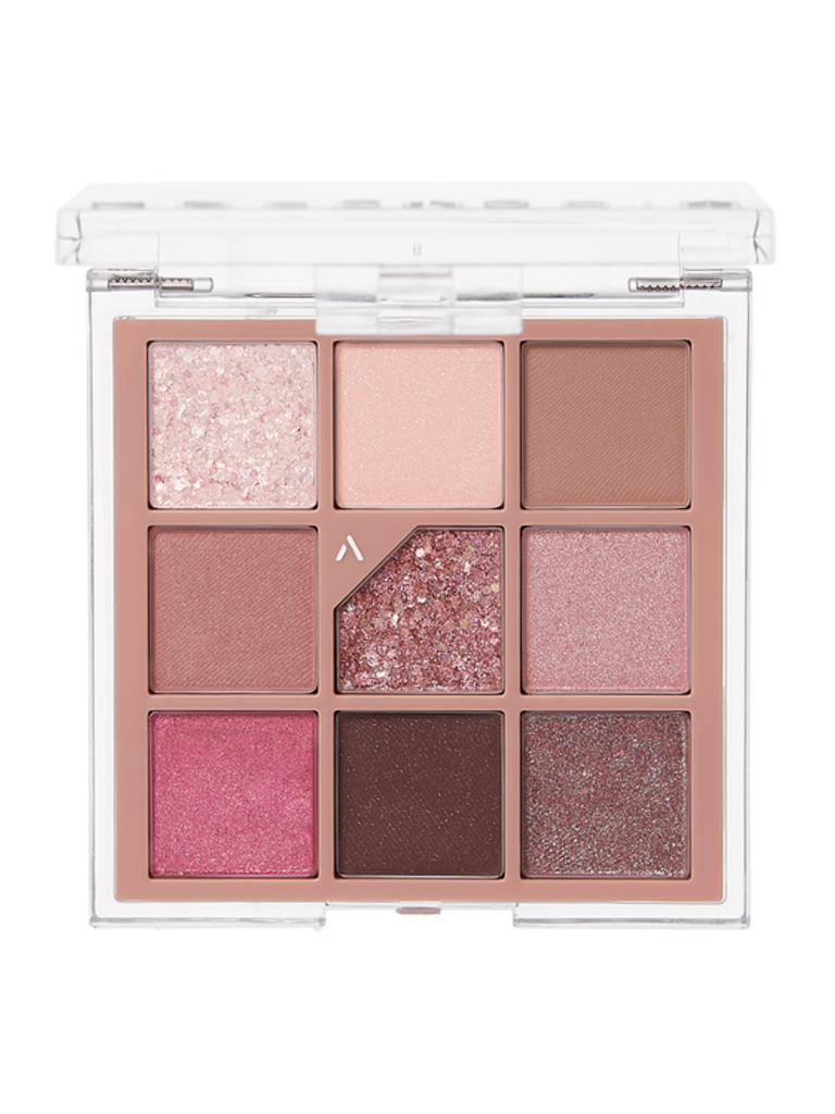 Unleashia | Glitterpedia Eye Palette N°5 All of Dusty Rose | Rose